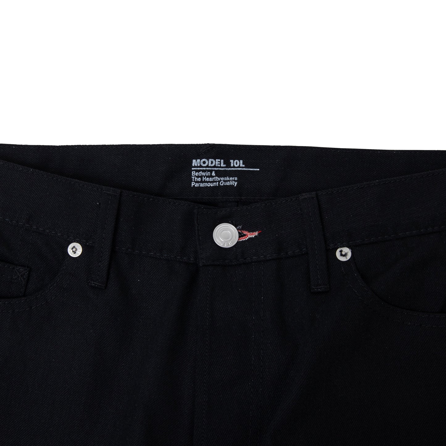 10L STRAIGHT FIT DENIM PANTS "THUNDERS"