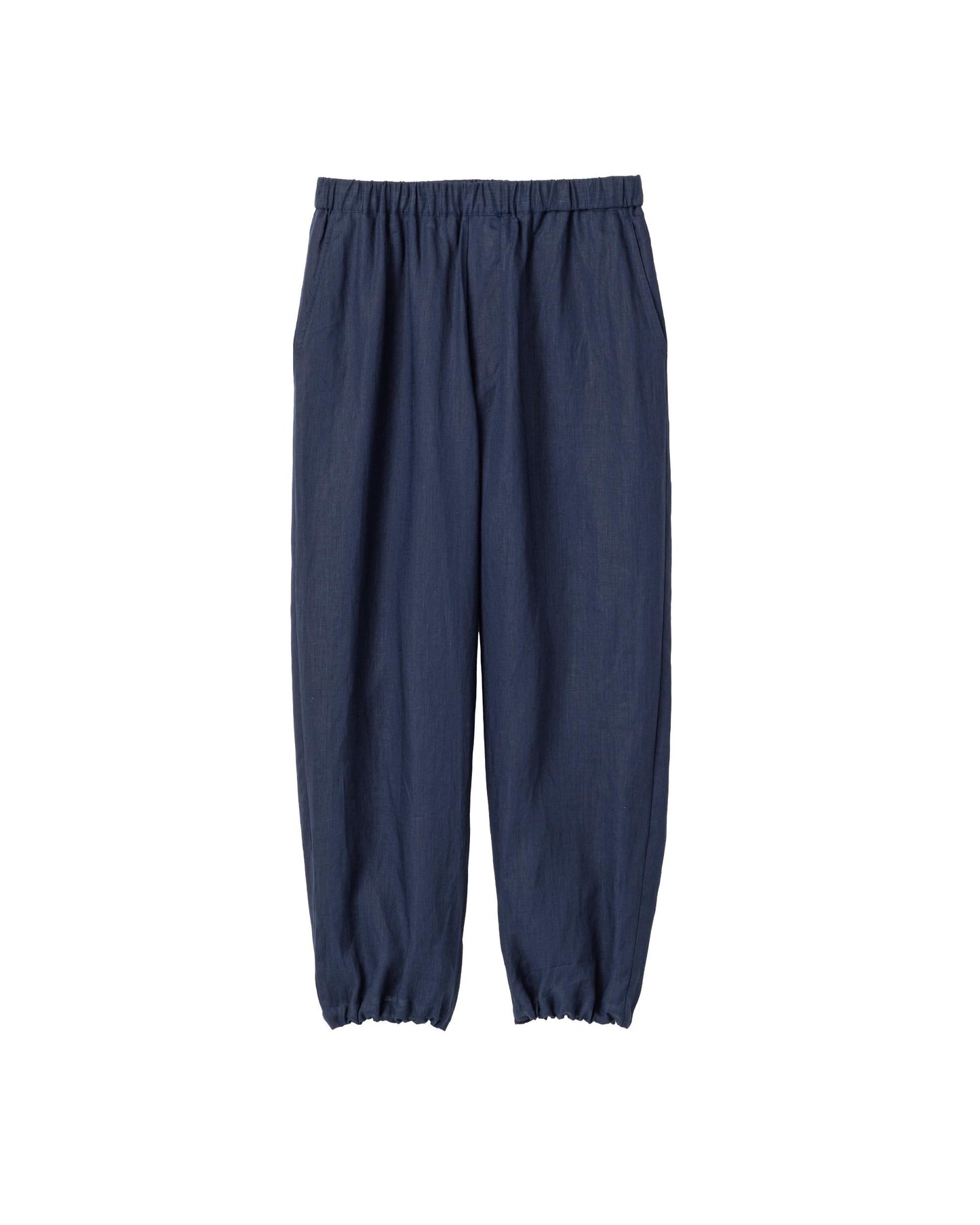 Linen Track Pants NAVY