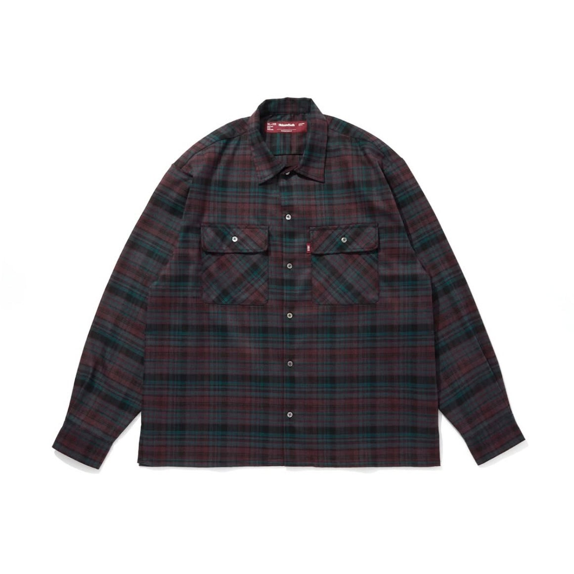 Check L/S Shirt (25aw-1 )