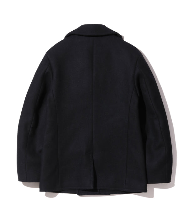 WILLIAM GIBSON COLLECTION Type BLACK PEA COAT