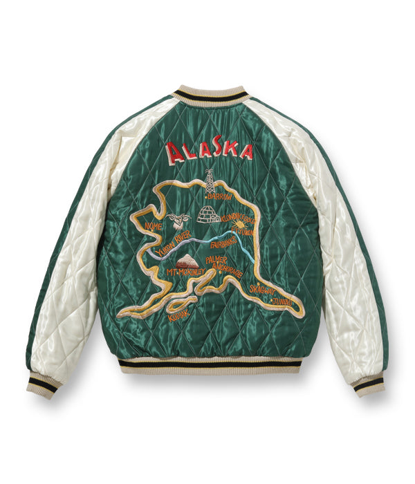 “POLAR BEAR” × “ALASKA MAP” TT15175-119
