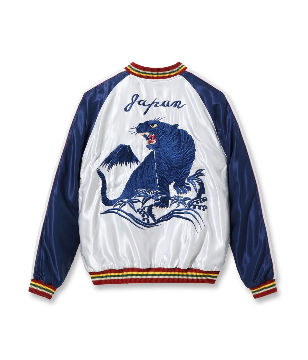 Mid 1950s Style Acetate Souvenir Jacket “EAGLE” × “BLUE TIGER”TT15790-170