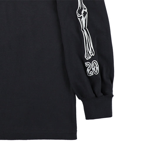 AH × SD Bones Logo Long Sleeve T