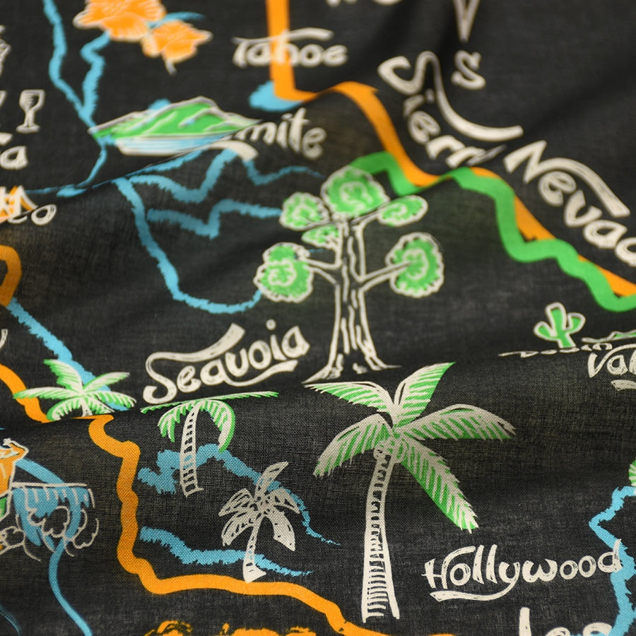 SD Cal Map Bandana