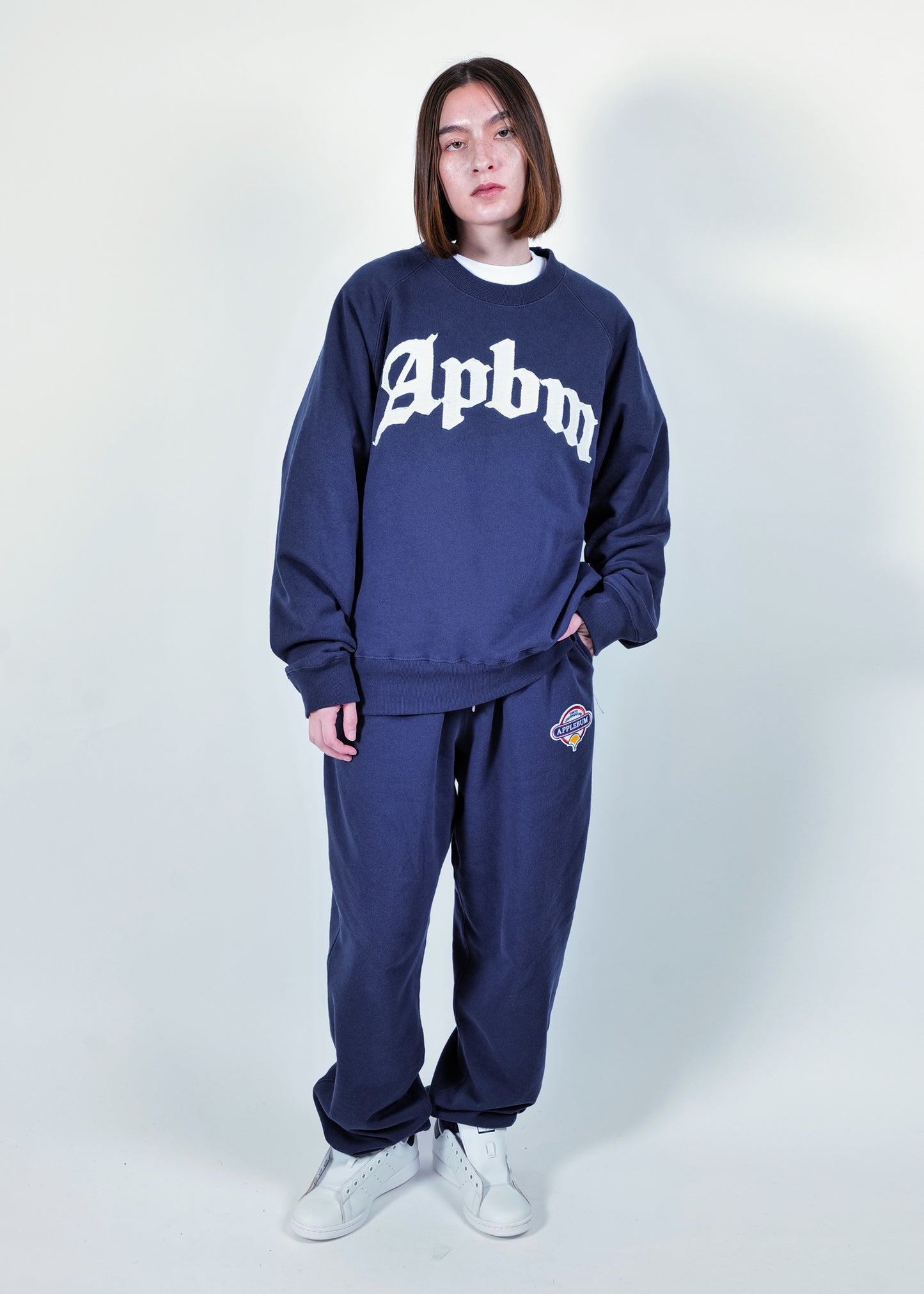 "Apbm" Crew Sweat