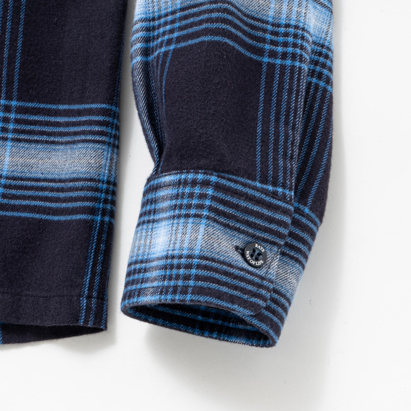 COTTON RAYON CHECK SHIRT