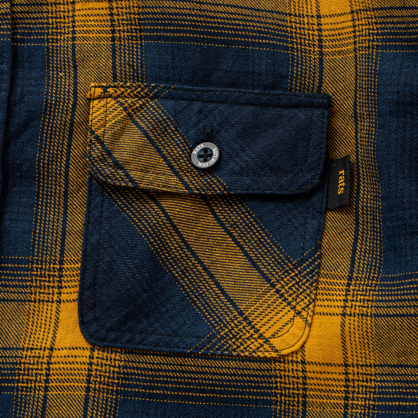 COTTON LINEN CHECK SHIRT