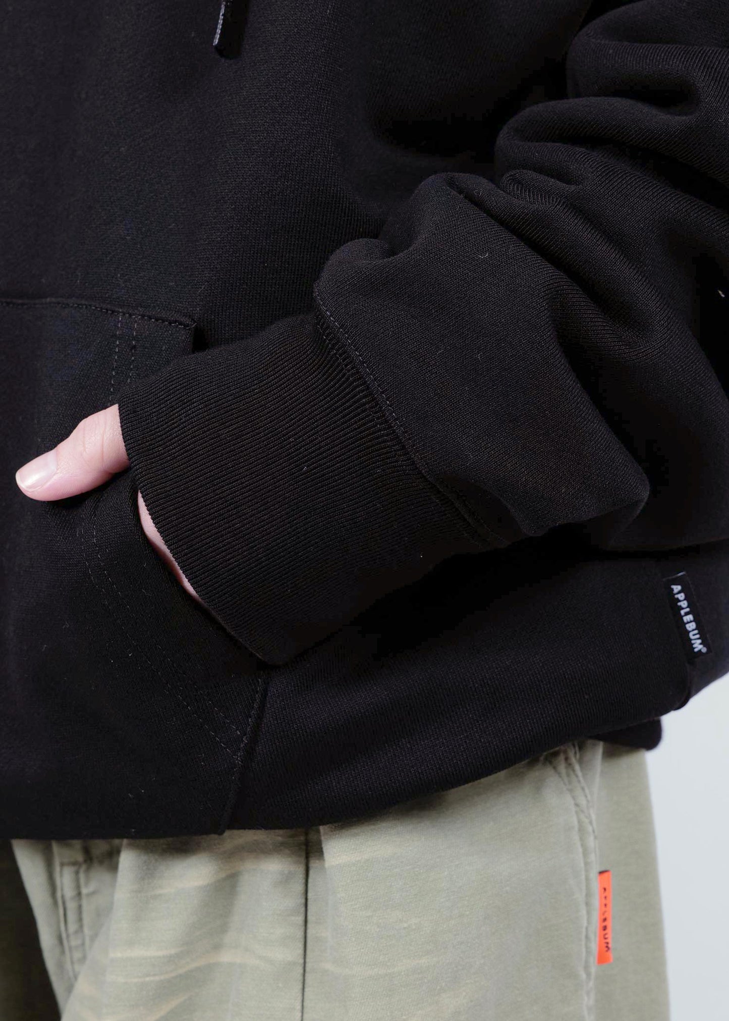 Logo Sweat Parka