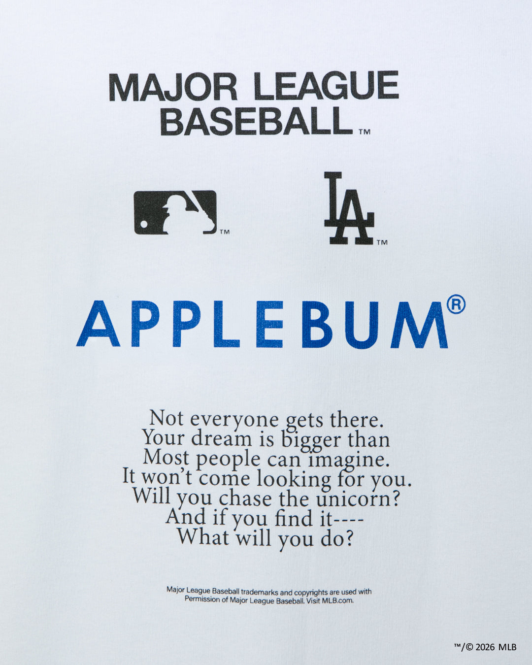 "DODGERS GIRL" T-shirt