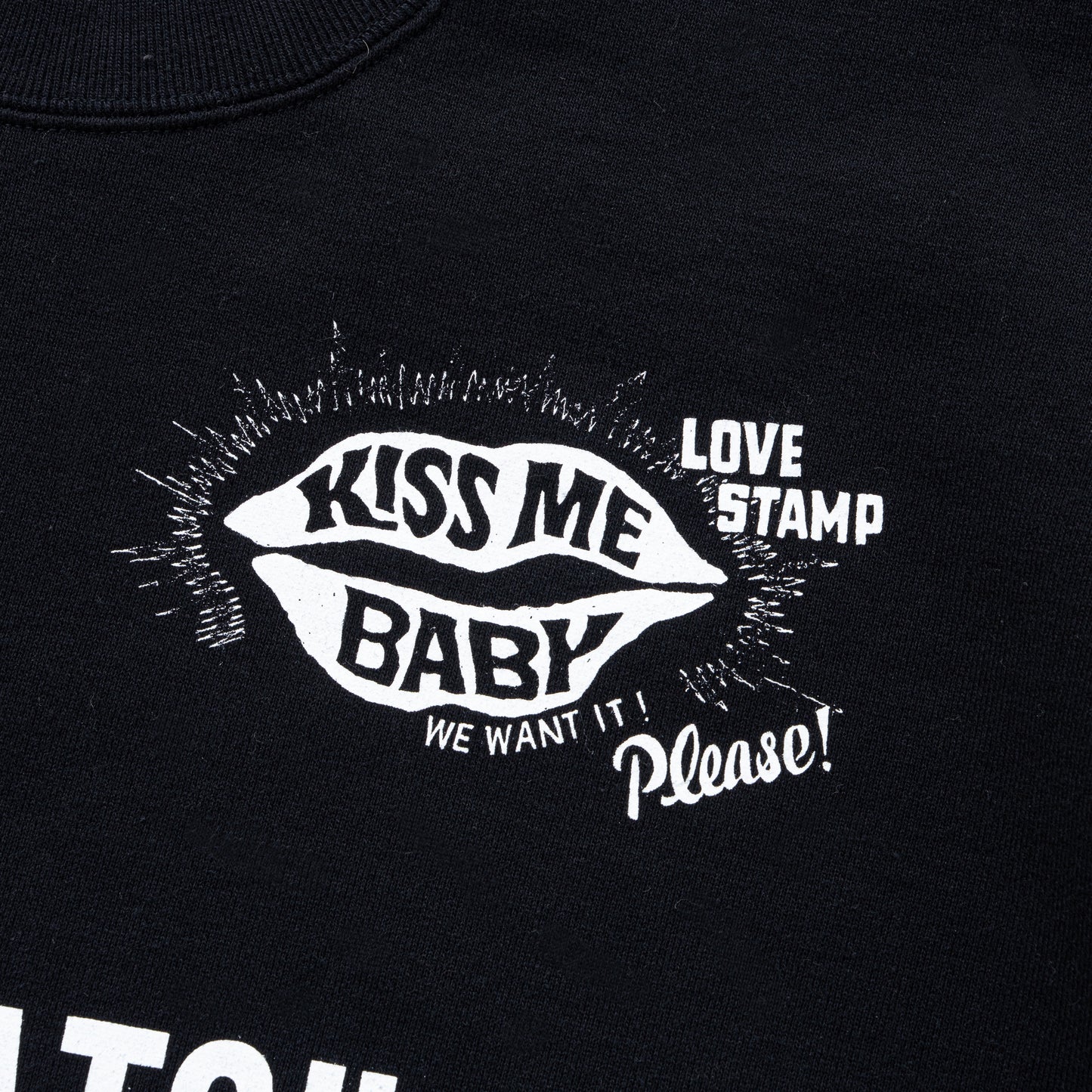CRAZY CREW NECK SWEAT