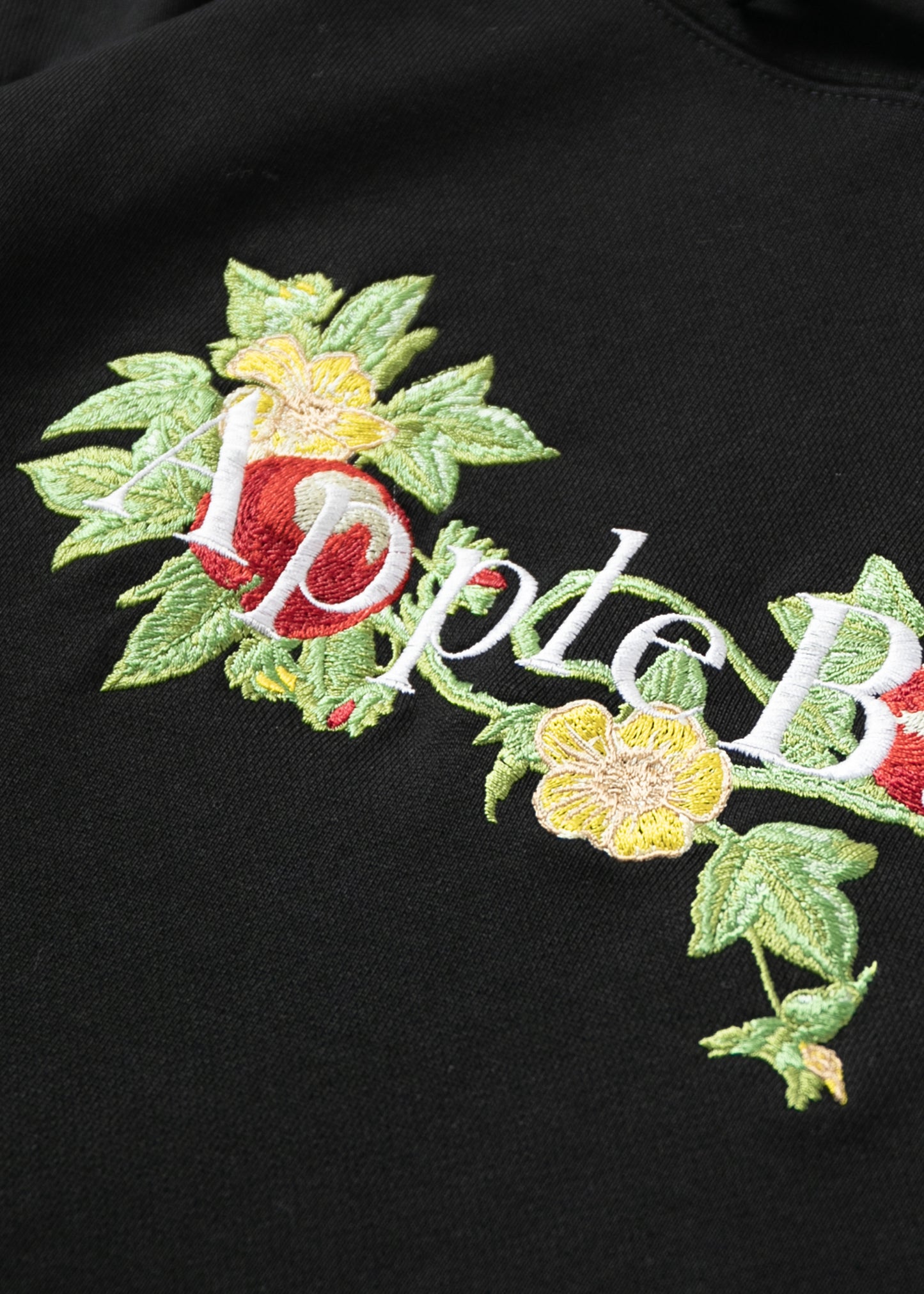 "Blossom" Sweat Parka