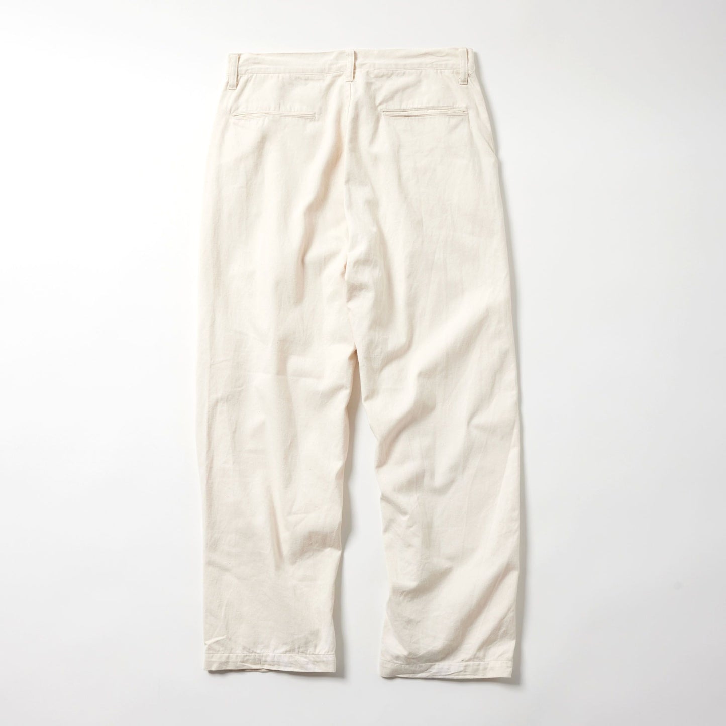 SELVEDGE WEAPON WIDE TROUSERS 42426