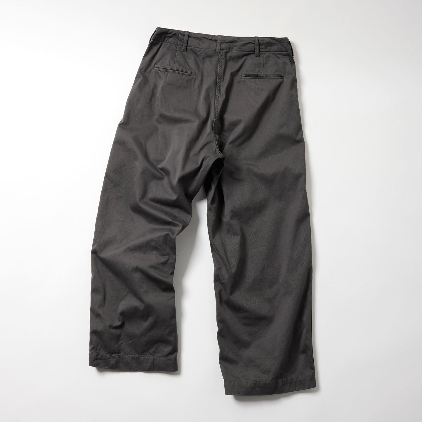 SELVEDGE WEAPON WIDE TROUSERS 42426