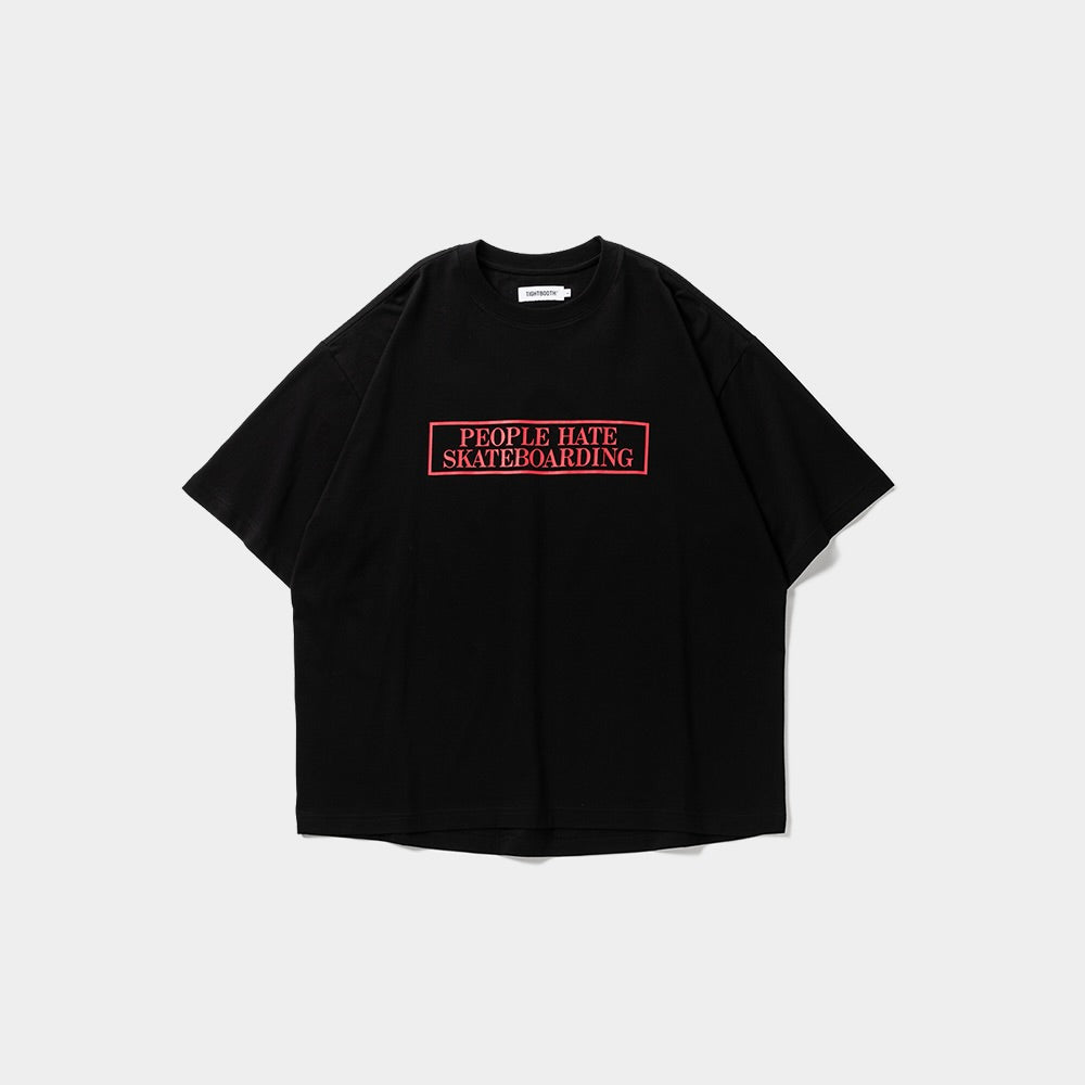 PEOPLE HATE SKATE S/S T-SHIRT