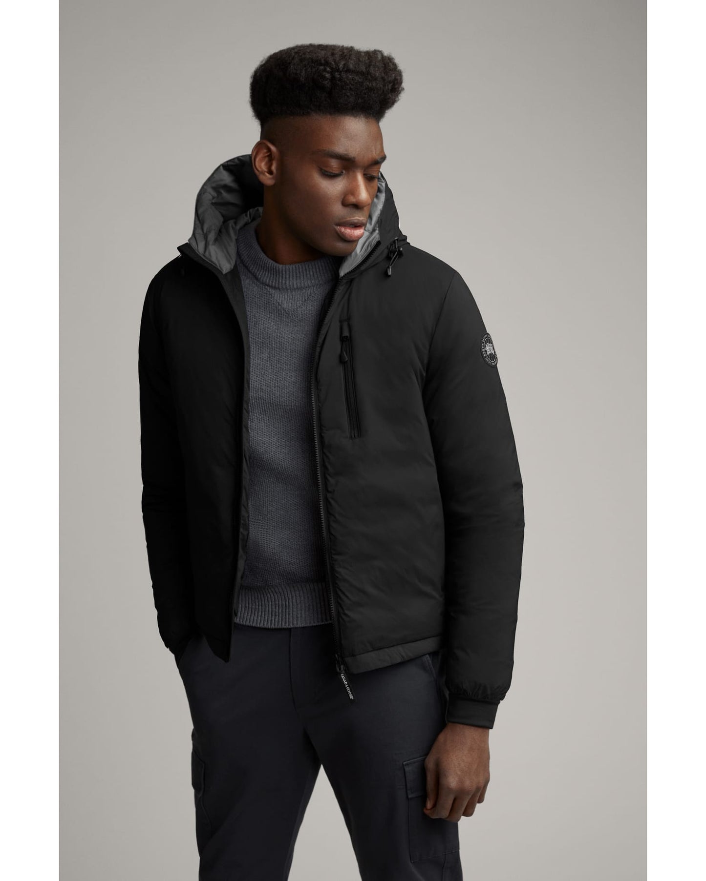 Lodge Hoody Black Label