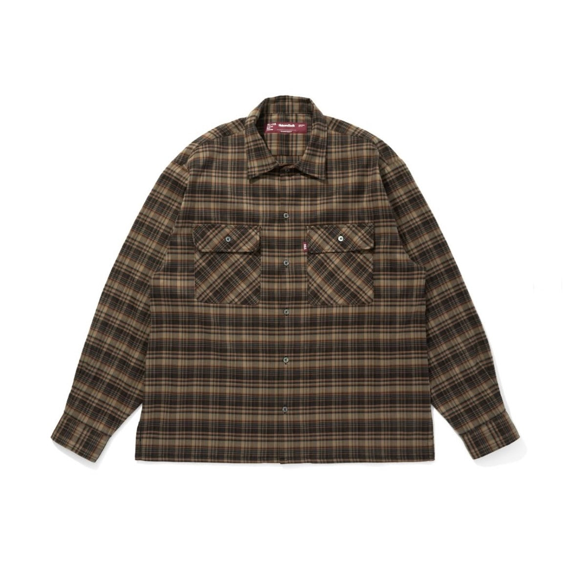 Check L/S Shirt (25aw-1 )