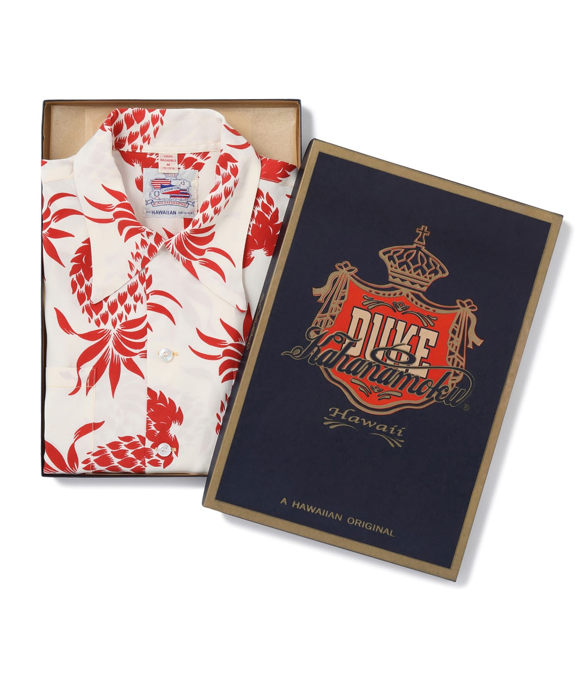DUKE KAHANAMOKU SPECIAL EDITION “DUKE'S PINEAPPLE” (SHORT SLEEVE) DK36201