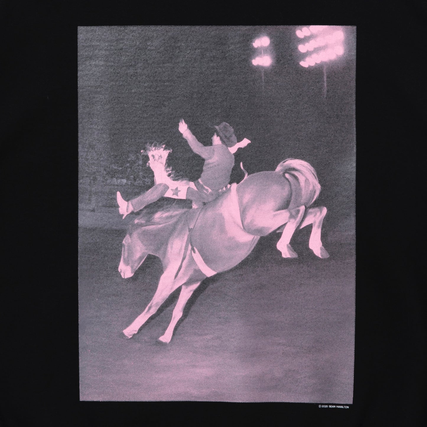 Print Sweat Crew (Pink 14)