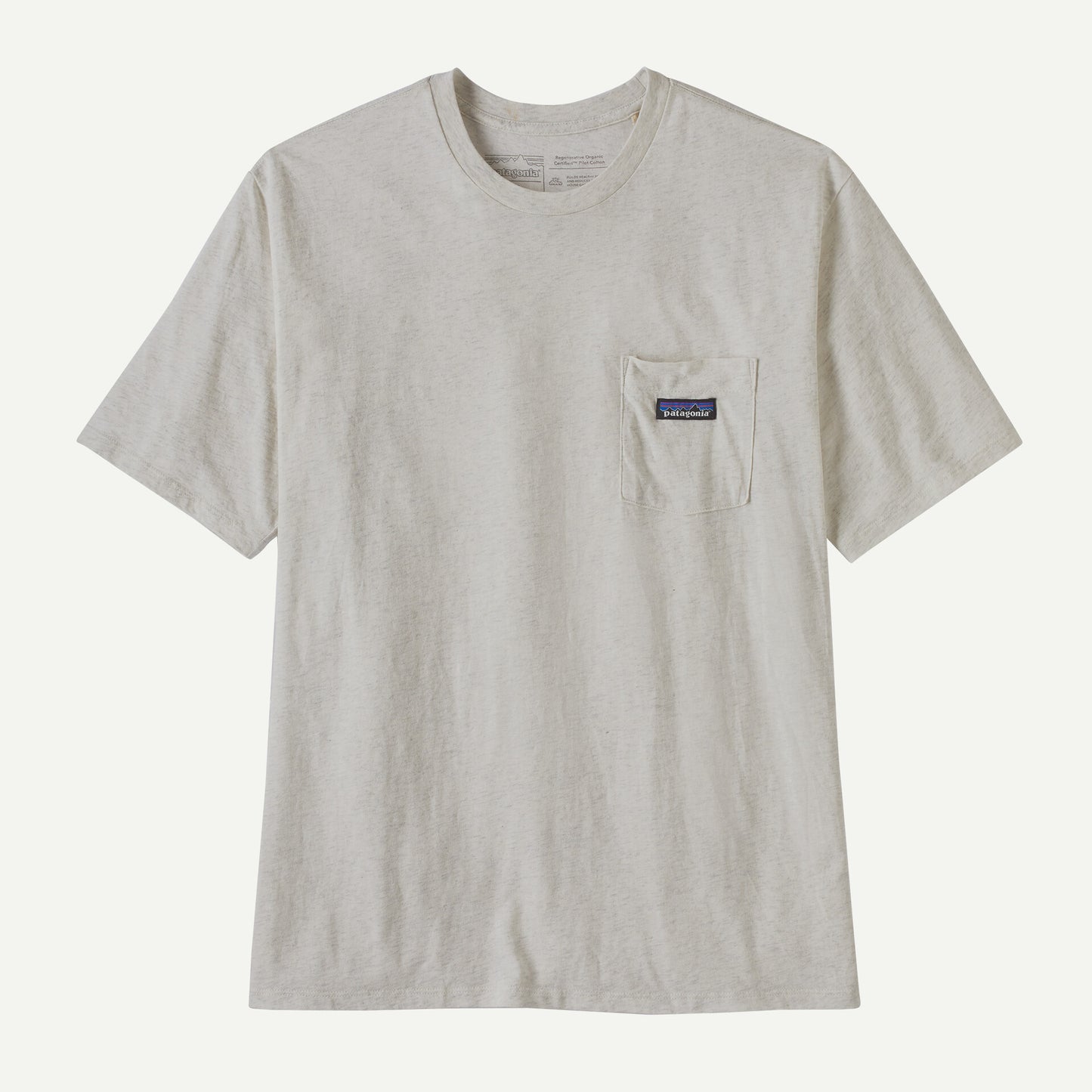 M's Daily Pocket Tee