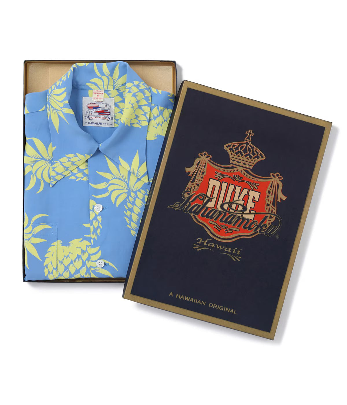 DUKE KAHANAMOKU SPECIAL EDITION “DUKE'S PINEAPPLE” (LONG SLEEVE) DK26793