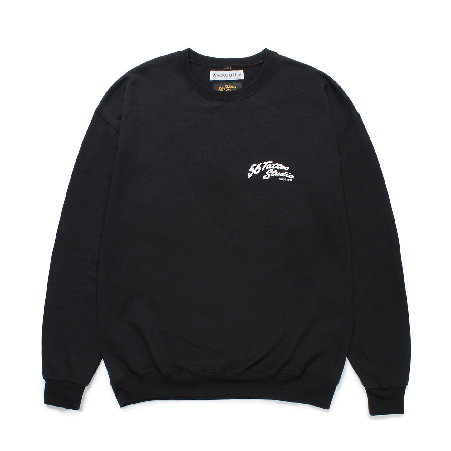 56 TATTOO STUDIO / CREW NECK SWEAT SHIRT