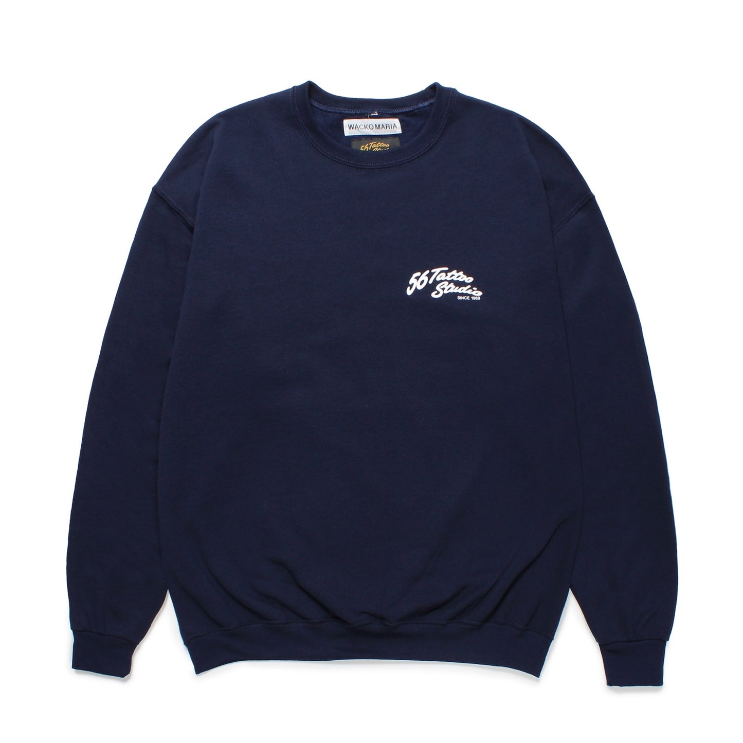 56 TATTOO STUDIO / CREW NECK SWEAT SHIRT