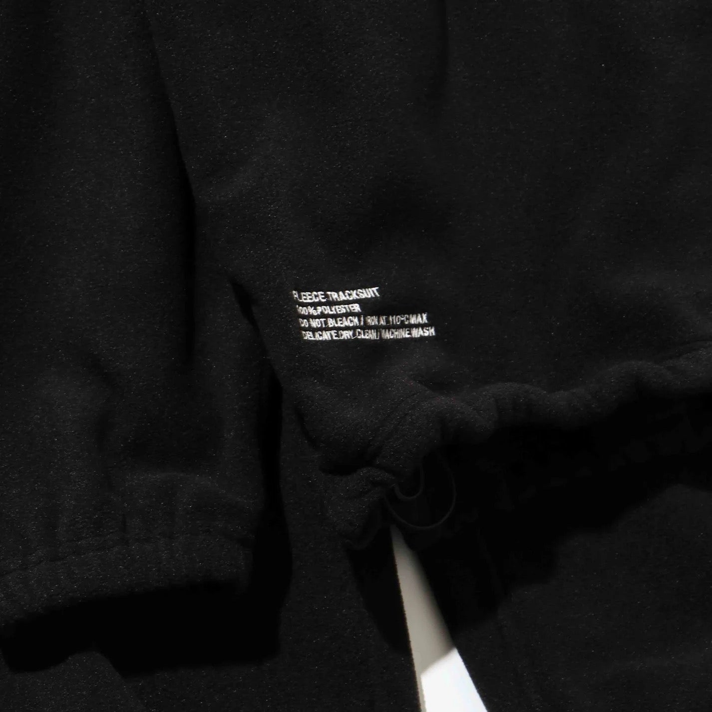 FLEECE TRACK SUIT