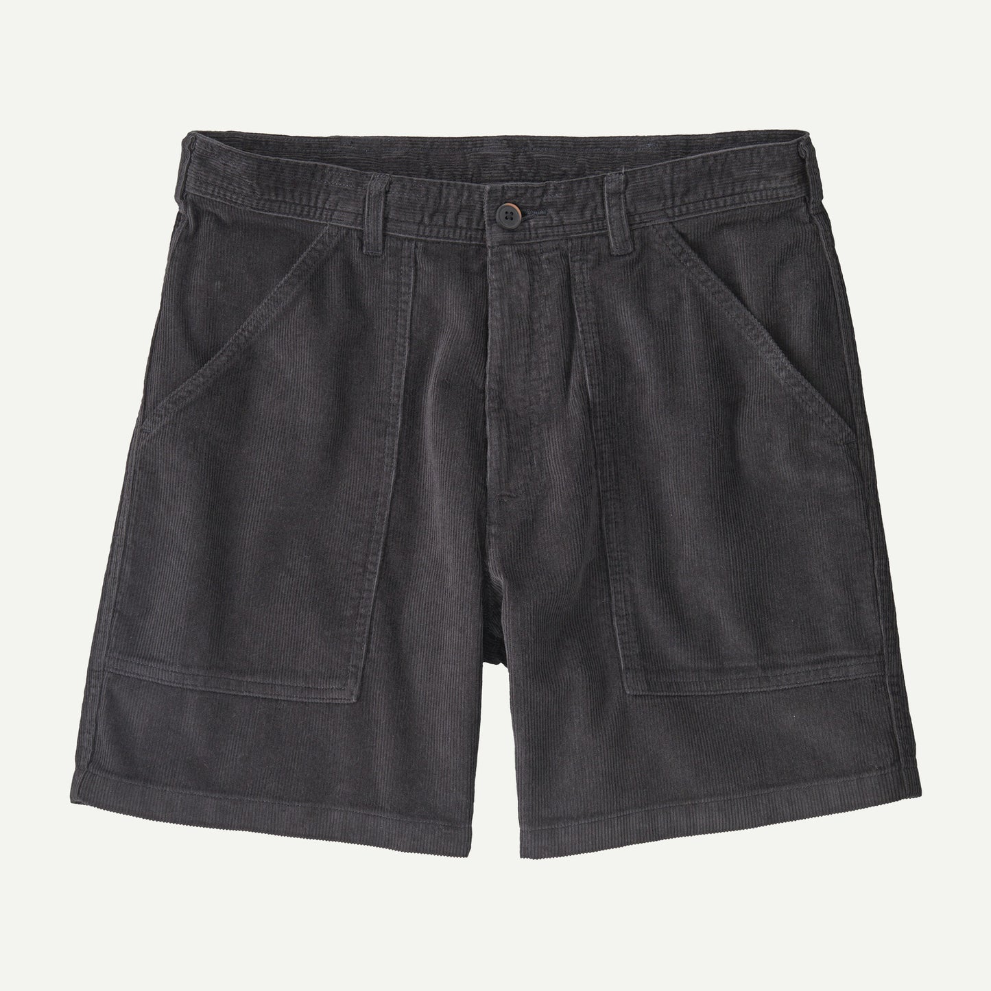 M's Organic Cotton Cord Utility Shorts - 6in.