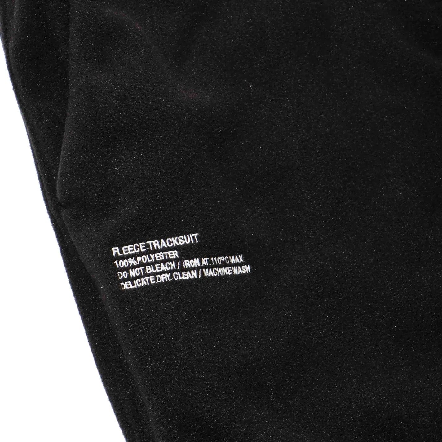 FLEECE TRACK SUIT