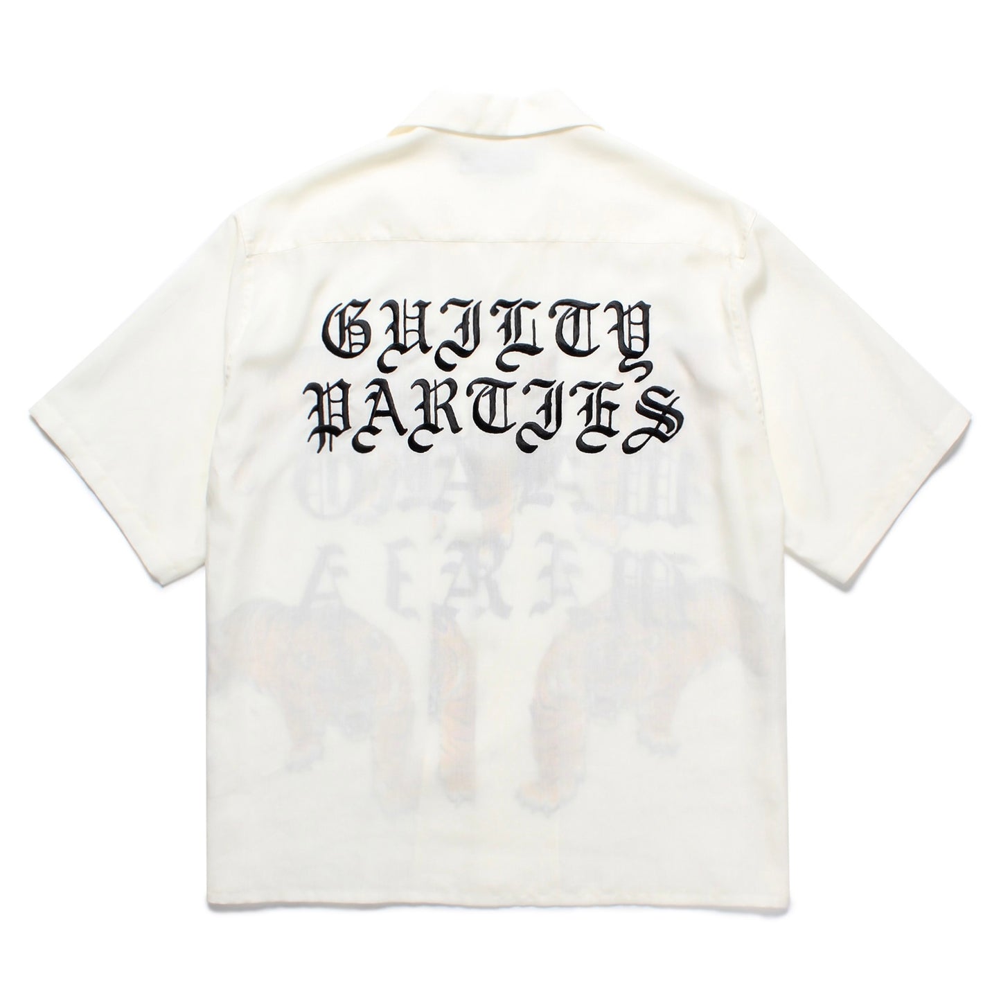 HAWAIIAN SHIRT S/S ( TYPE-7 )