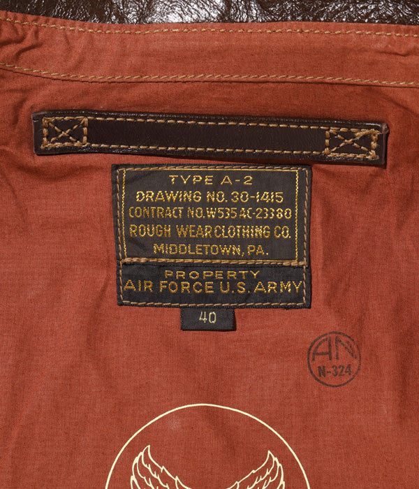 Type A-2 ROUGH WEAR CLOTHING CO.
