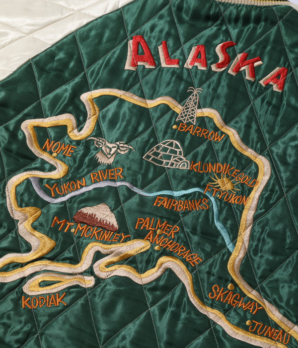 “POLAR BEAR” × “ALASKA MAP” TT15175-119