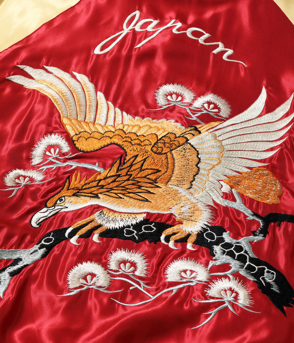 Mid 1950s Style Acetate Souvenir Jacket “EAGLE” × “BLUE TIGER”TT15790-170