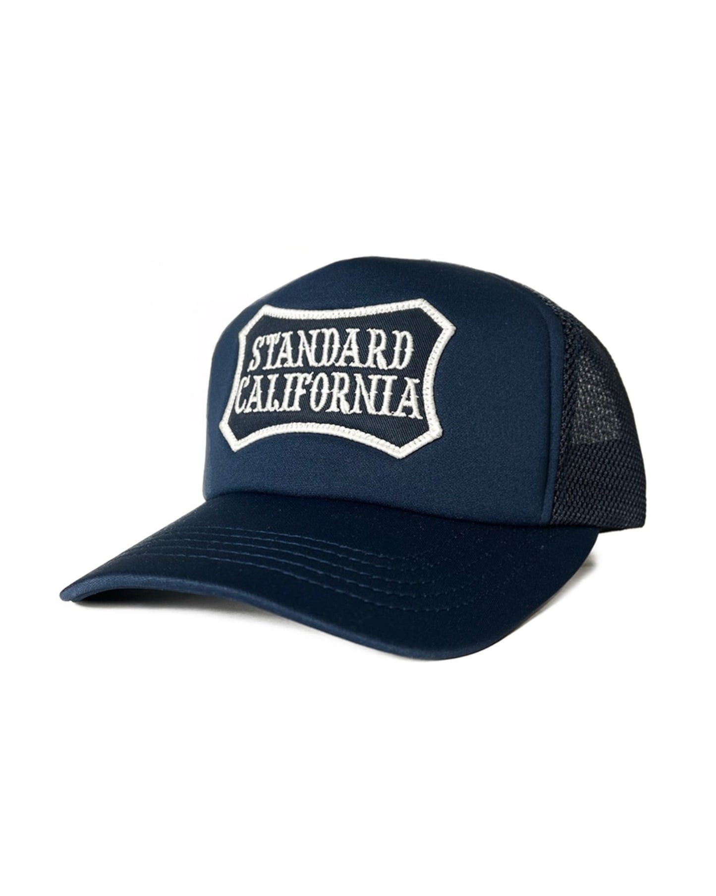 SD Basic Logo Patch Mesh Cap