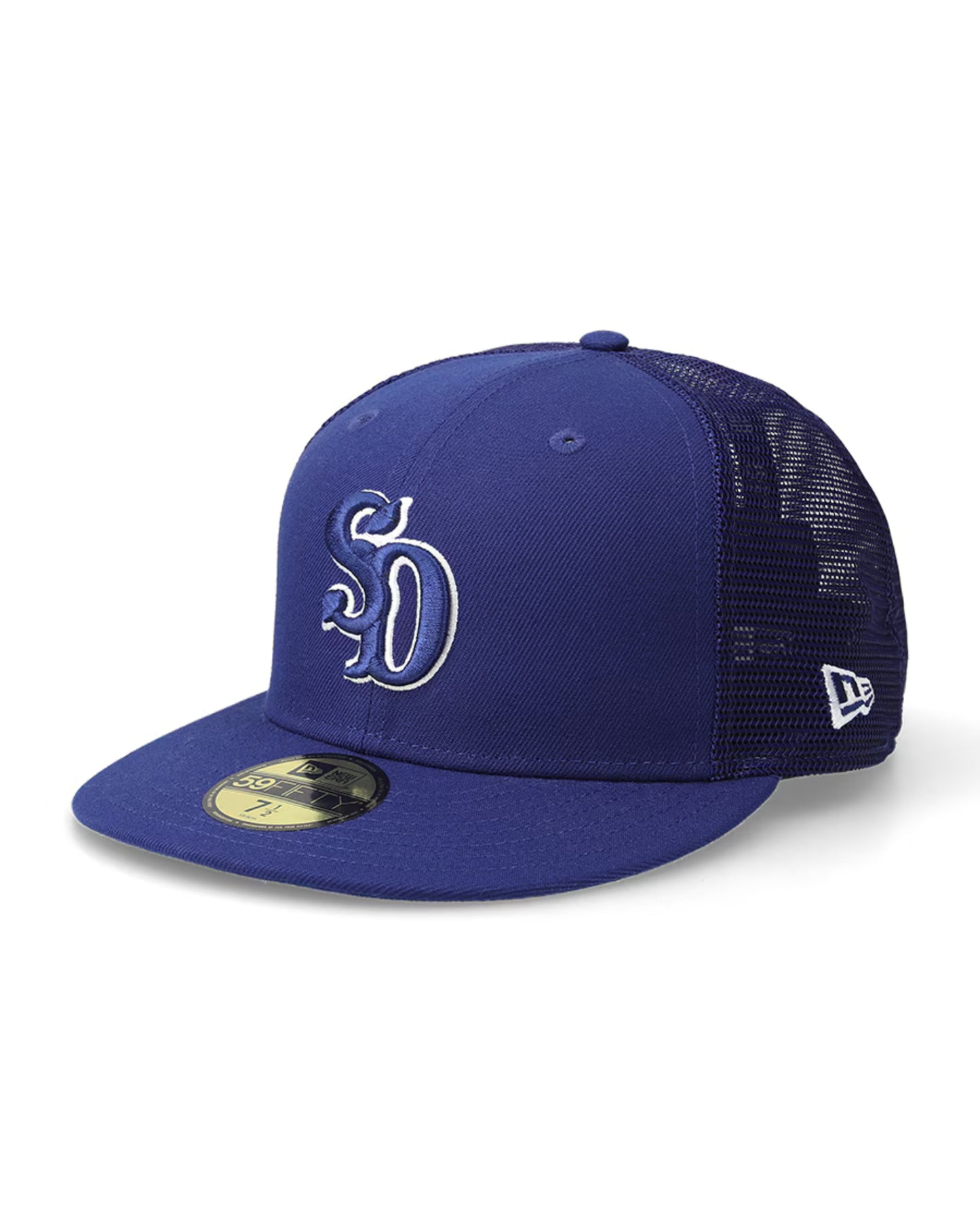 NEW ERA / SD 59FIFTY Logo Mesh Cap