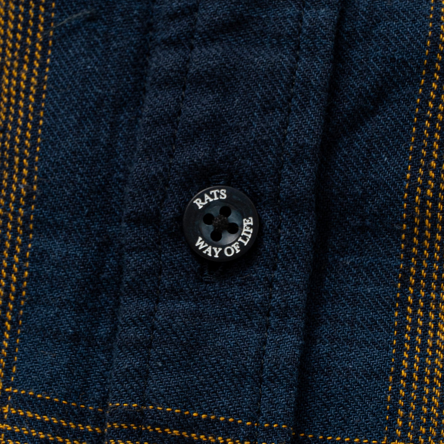 COTTON LINEN CHECK SHIRT