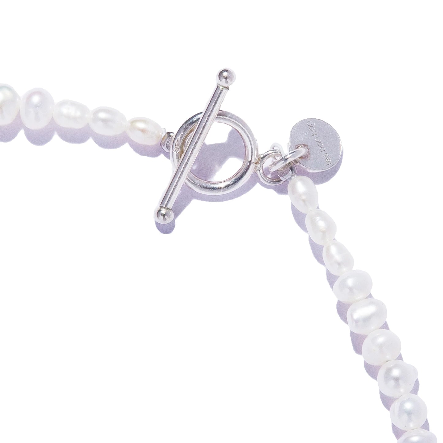 steady pearl necklace