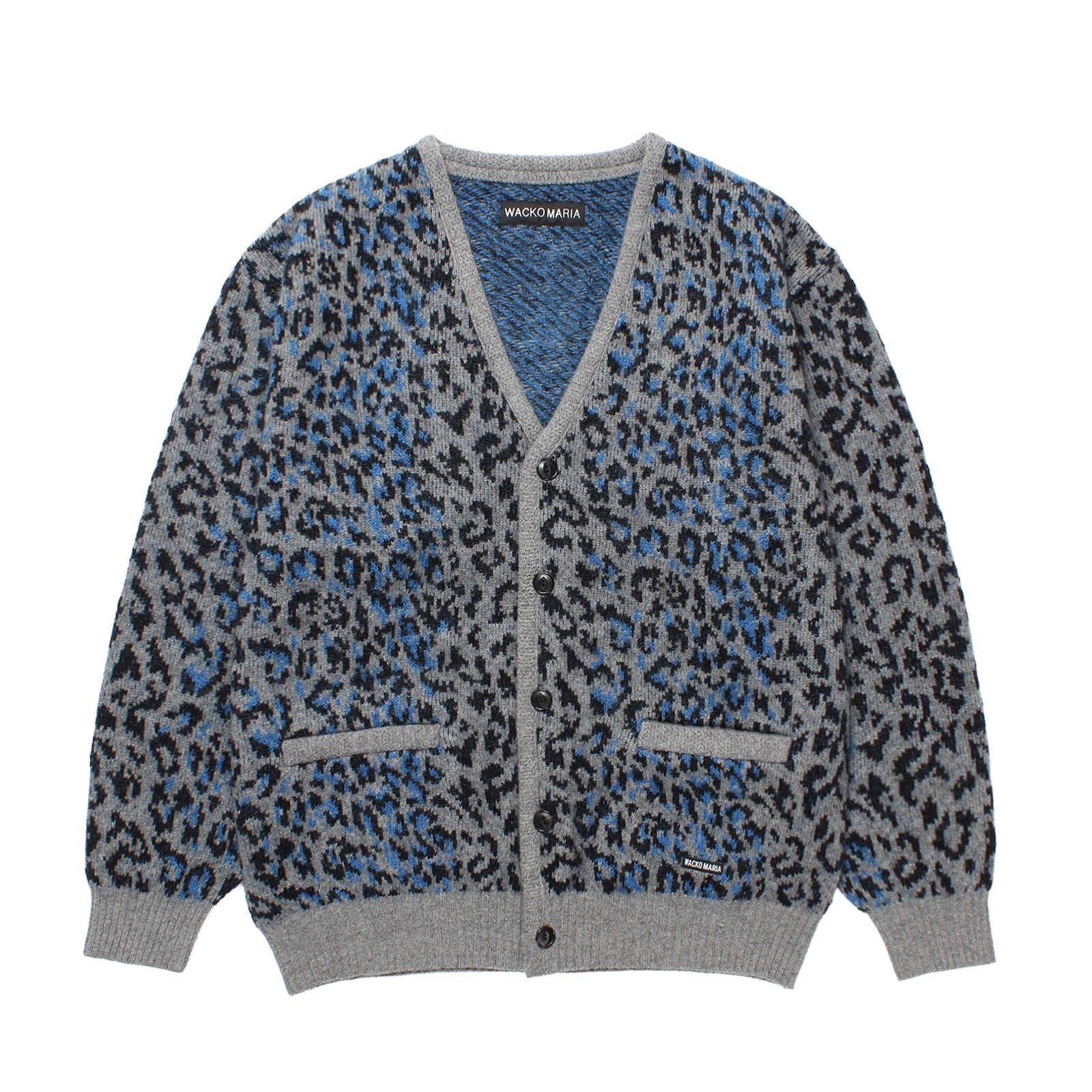 トップス WACKO MARIA LEOPARD MOHAIR CARDIGAN LEOPARD MOHAIR CARDIGAN – TIME AFTER TIME