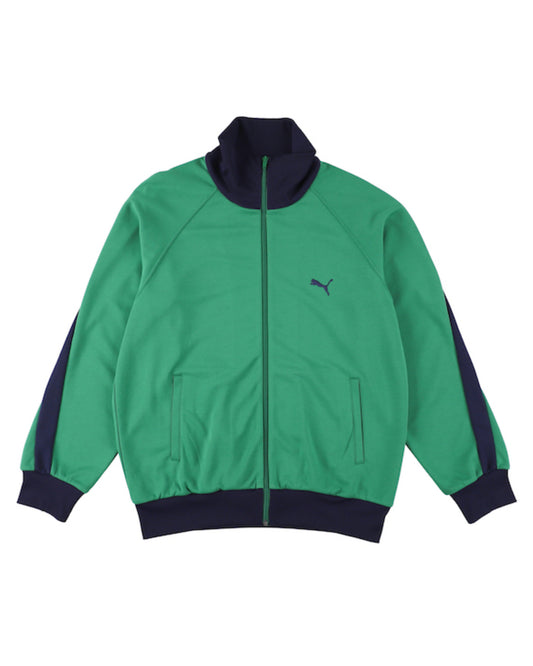 PUMA×SCYE T7 TRACK JACKET ARCHIVE GREEN