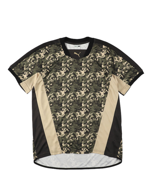 PUMA×SCYE FOOTBALL SHIRT TOASTED ALMON