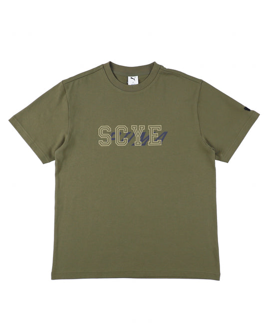 PUMA×SCYE SS TEE PUMA OLIVE