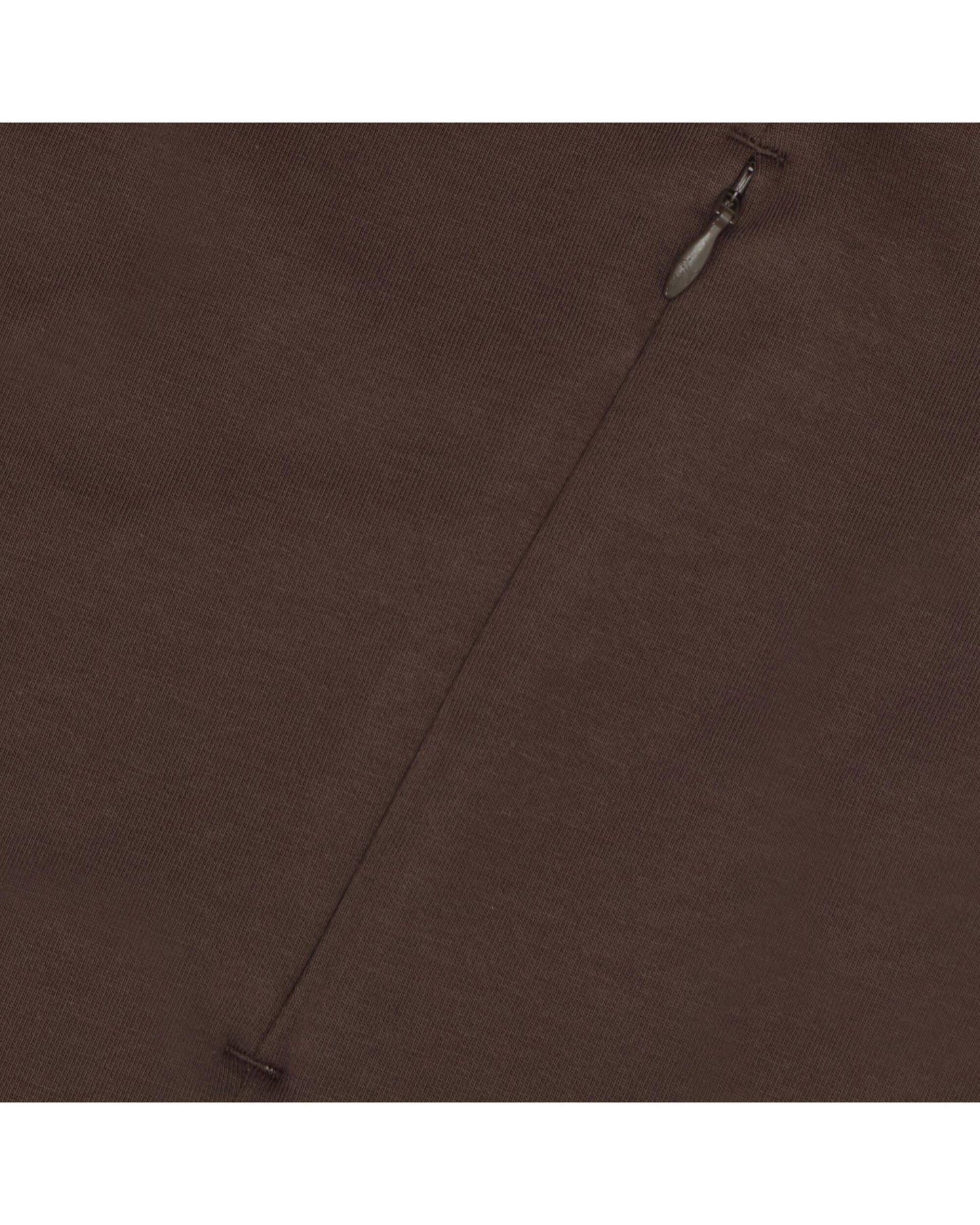 OVERSIZED SS TEE Chocolate