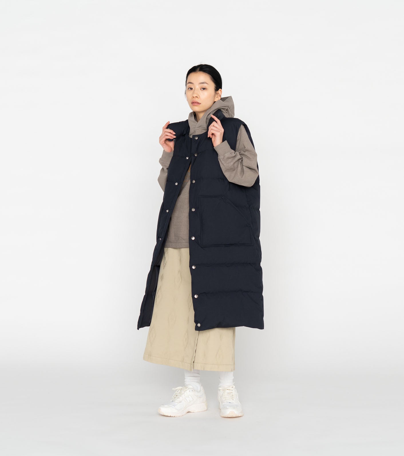 65/35 Long Sierra Vest