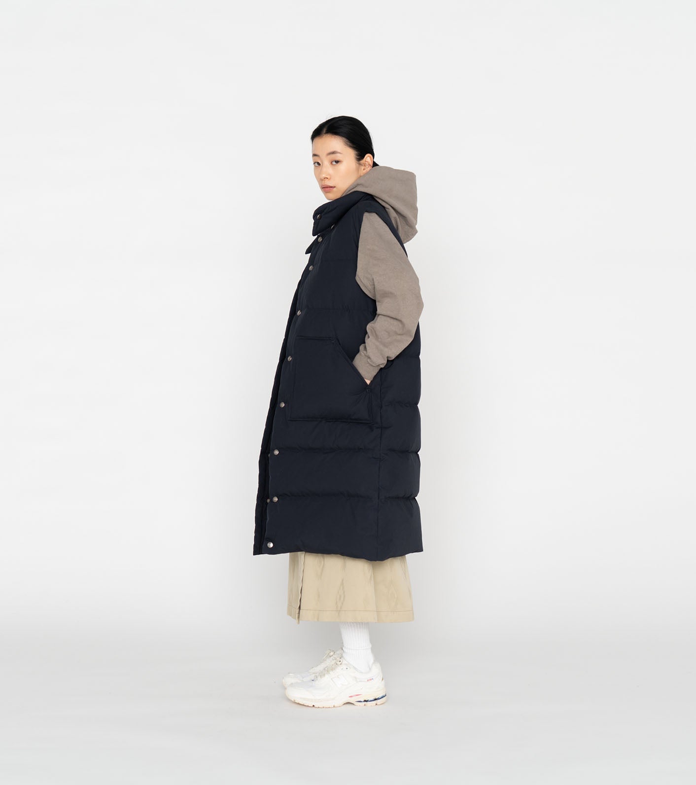 65/35 Long Sierra Vest