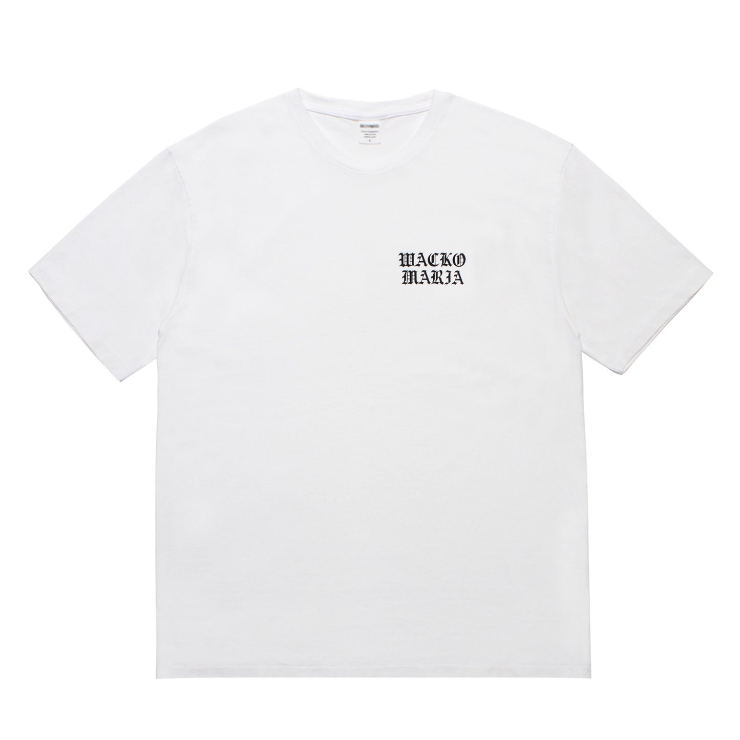 WASHED HEAVY WEIGHT CREW NECK T-SHIRT ( TYPE-1 )