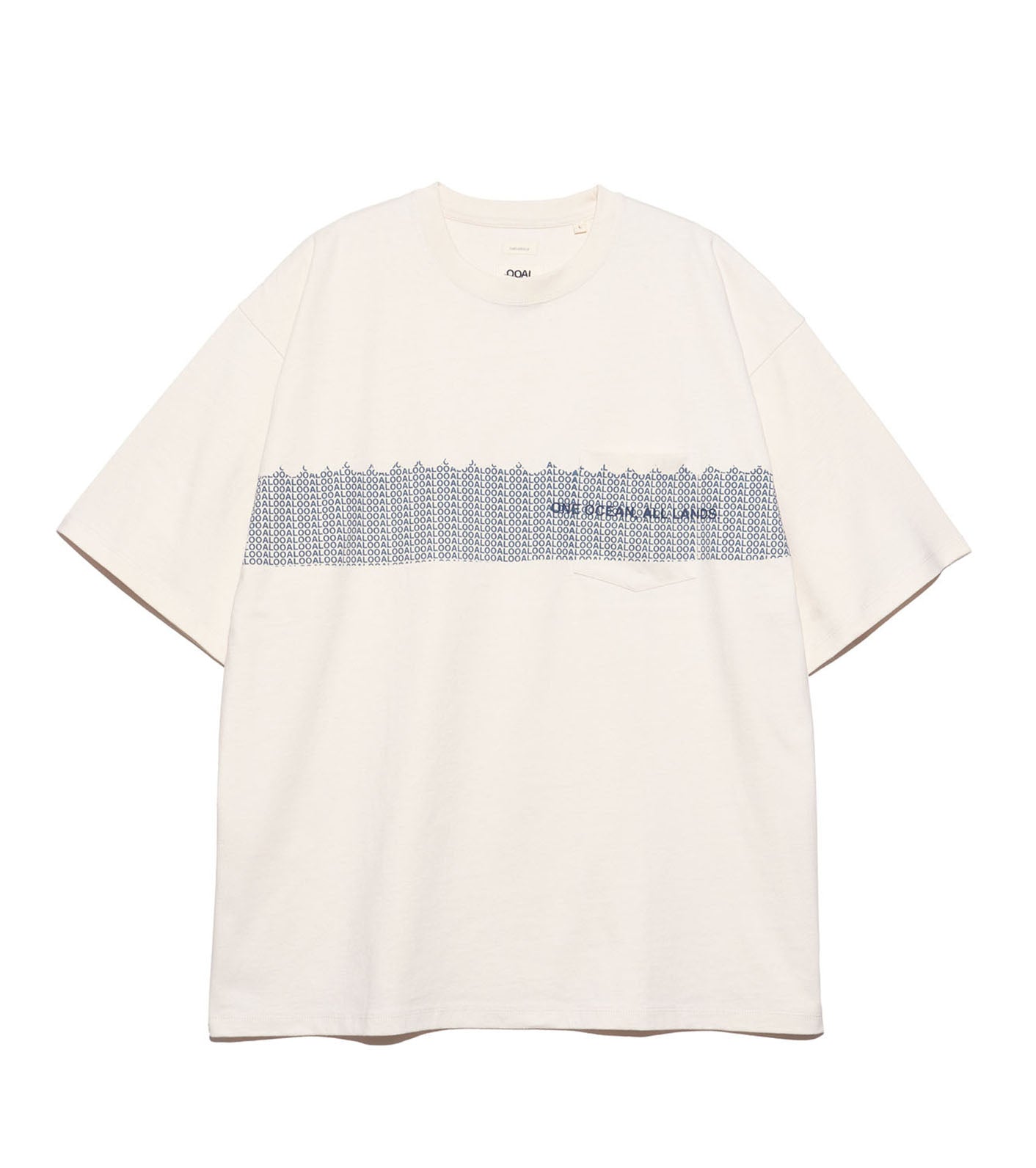 OOAL Graphic Pocket Tee
