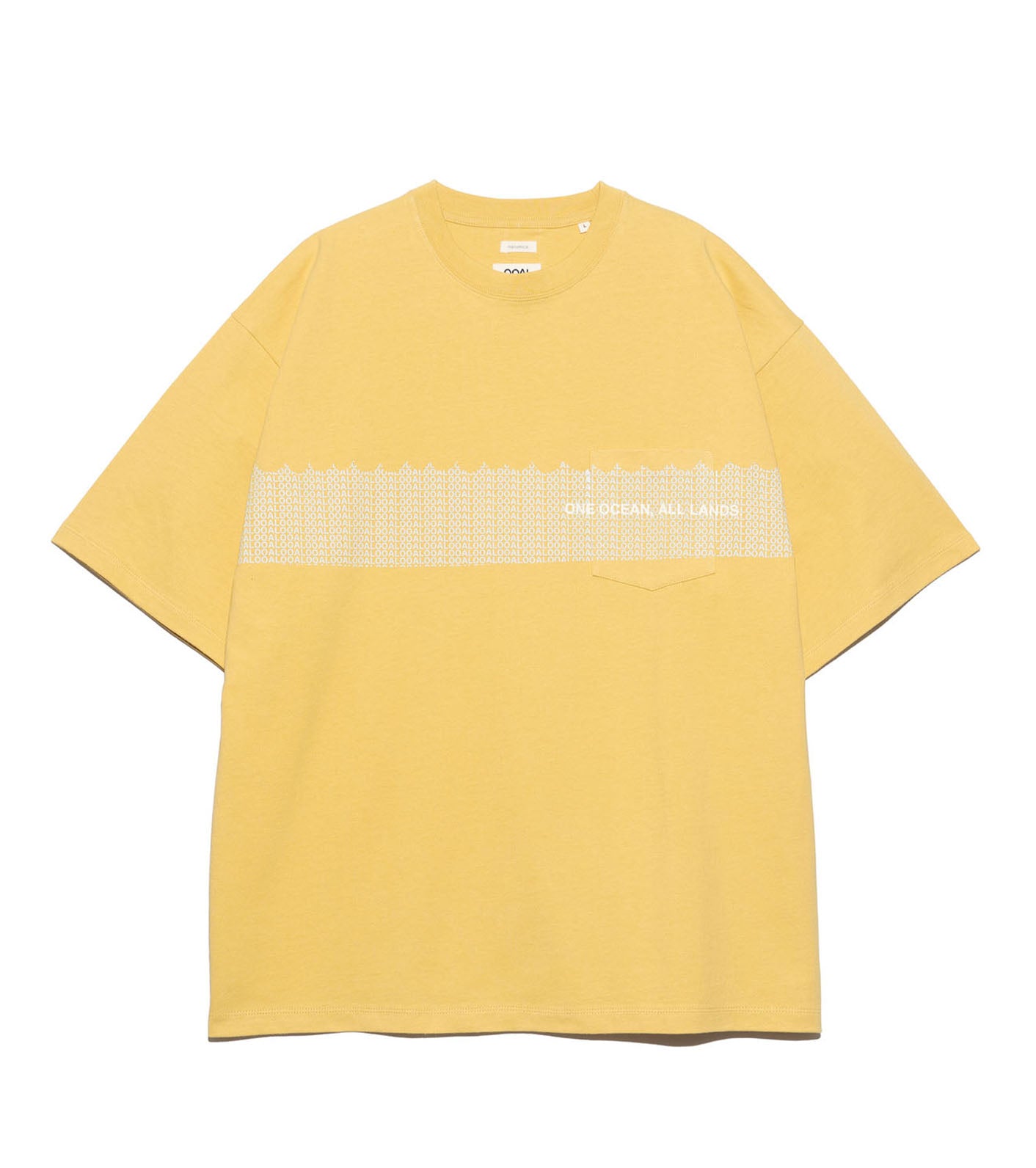 OOAL Graphic Pocket Tee