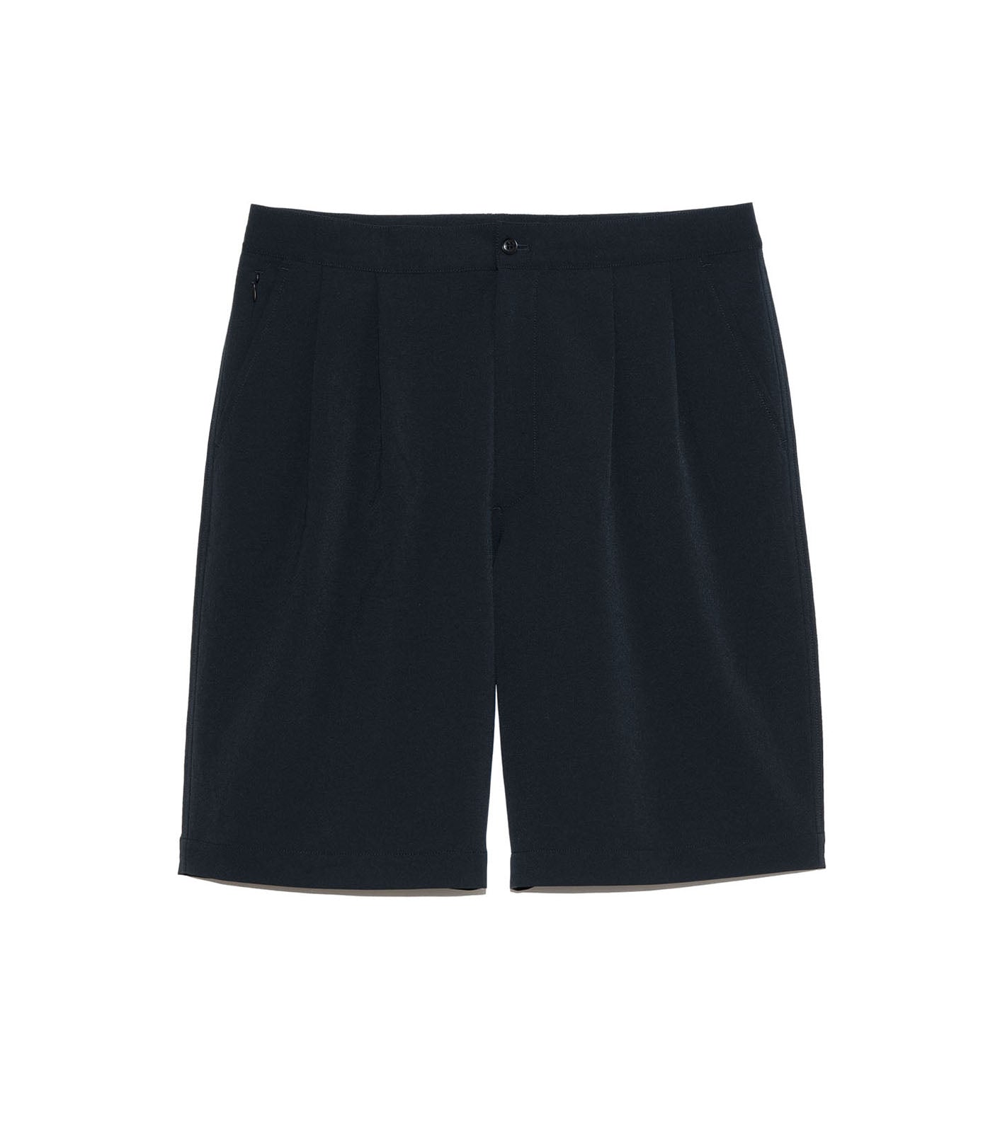 ALPHADRY Double Pleats Shorts