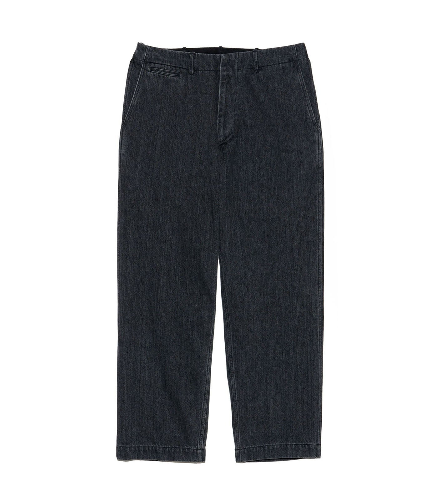 Wide Denim Pants
