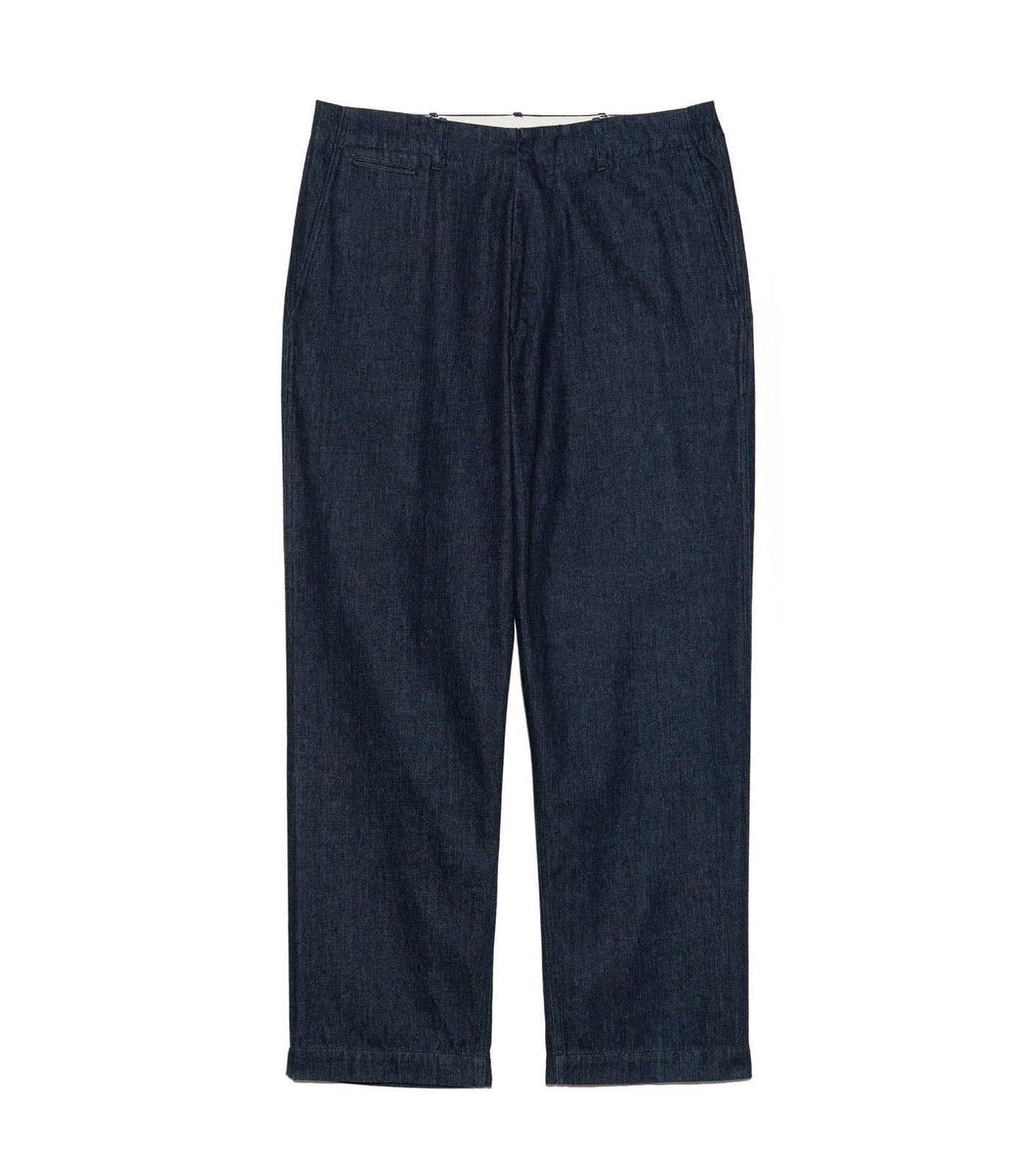 Wide Denim Pants